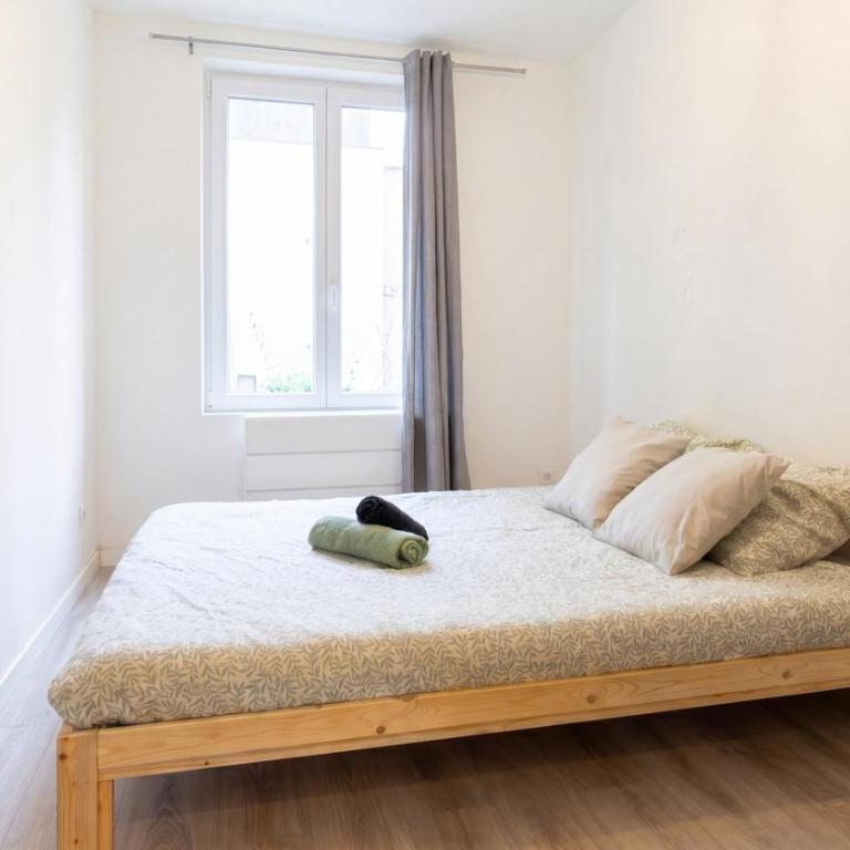 Grand Appartement 2 Chambres Centre Mulhouse - Appartamento con 2 Camere da Letto - 6