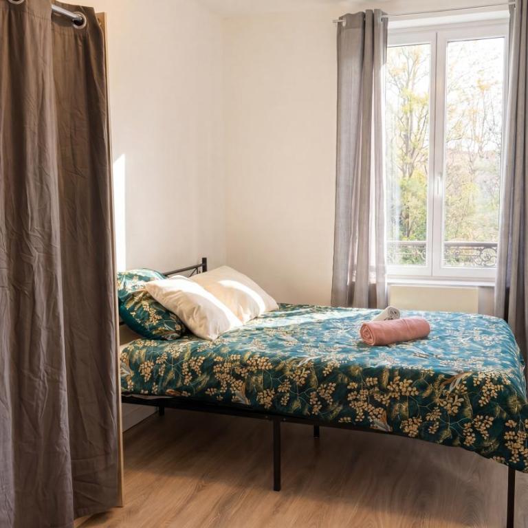 Grand Appartement 2 Chambres Centre Mulhouse - Appartamento con 2 Camere da Letto - 18