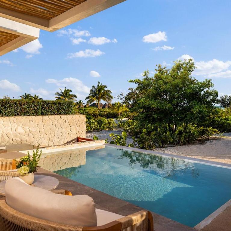 Secrets Playa Mujeres Golf & Spa Resort - All Inclusive Adults Only - Preferred Club Master Suite Ocean Front Private Pool - 6