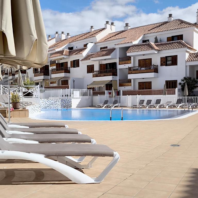 Amber Apt Los Cristianos - El Cardón Residence - Apartment mit 1 Schlafzimmer - 9