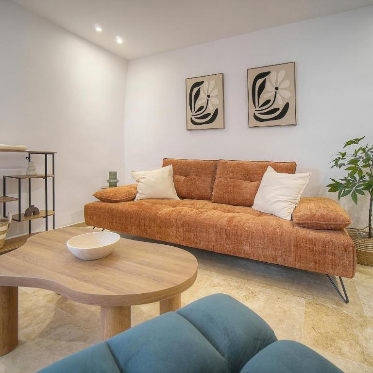 FRGK Private Townhouse HQ Walk to Palais Flexible 2 6 Bedrooms - Appartement 3 Chambres Deluxe - 2