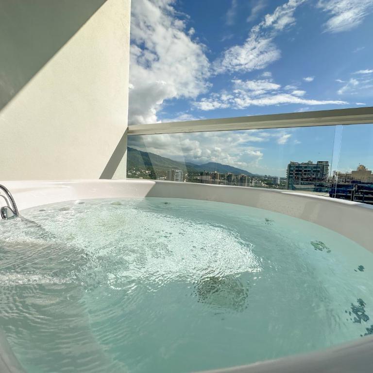 Apartamentos Luxury Hotel Porto Horizonte - AR Rentals - Apartamento de 1 dormitorio con vistas al mar - 9