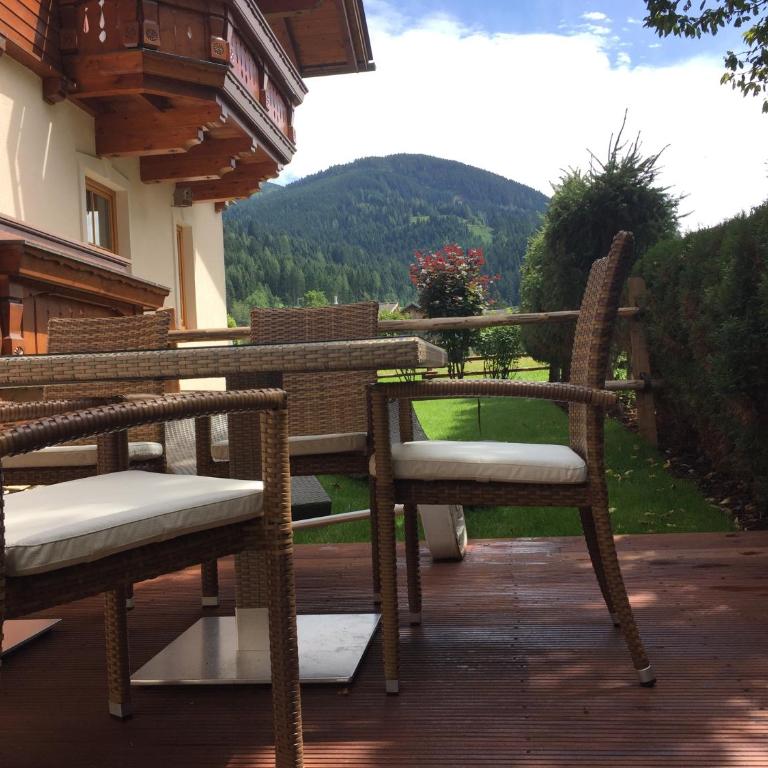 Appartementhaus Brunnenhof - Apartment mit 1 Schlafzimmer und Balkon - 5