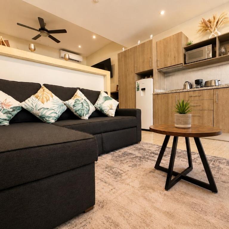 'Syrena Luxury Caribbean' Heart of Playa del Carmen - Fast Wi-fi - Sea Views - One-Bedroom Apartment - 14