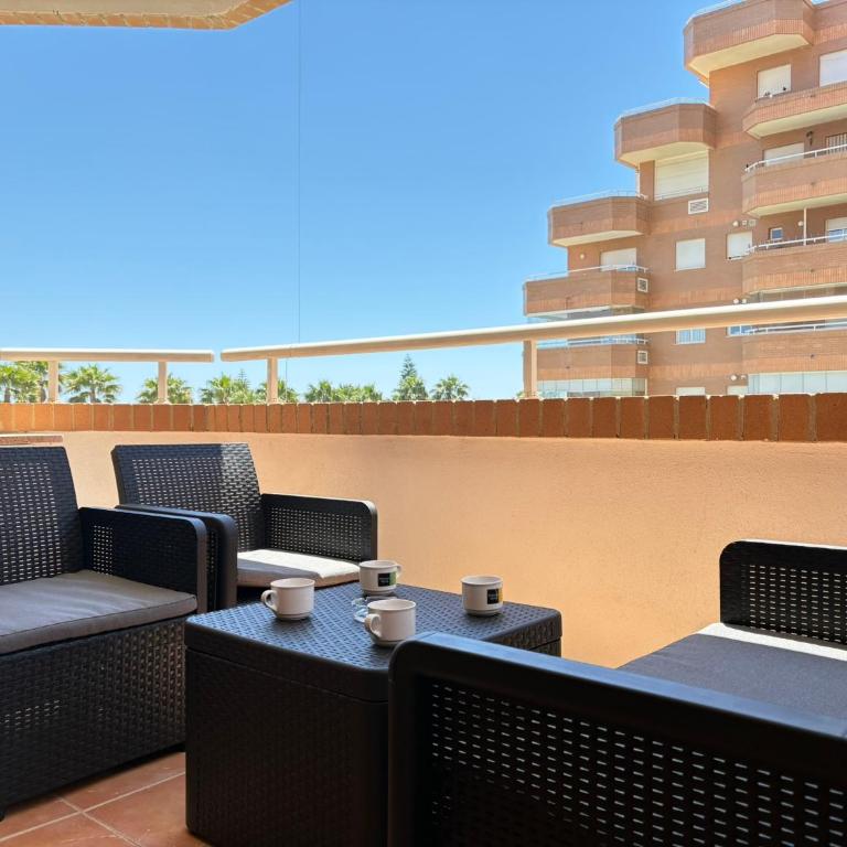 ACV - Vistamar III - 1º linea planta 3 sur 2 - Apartment mit 2 Schlafzimmern - 3