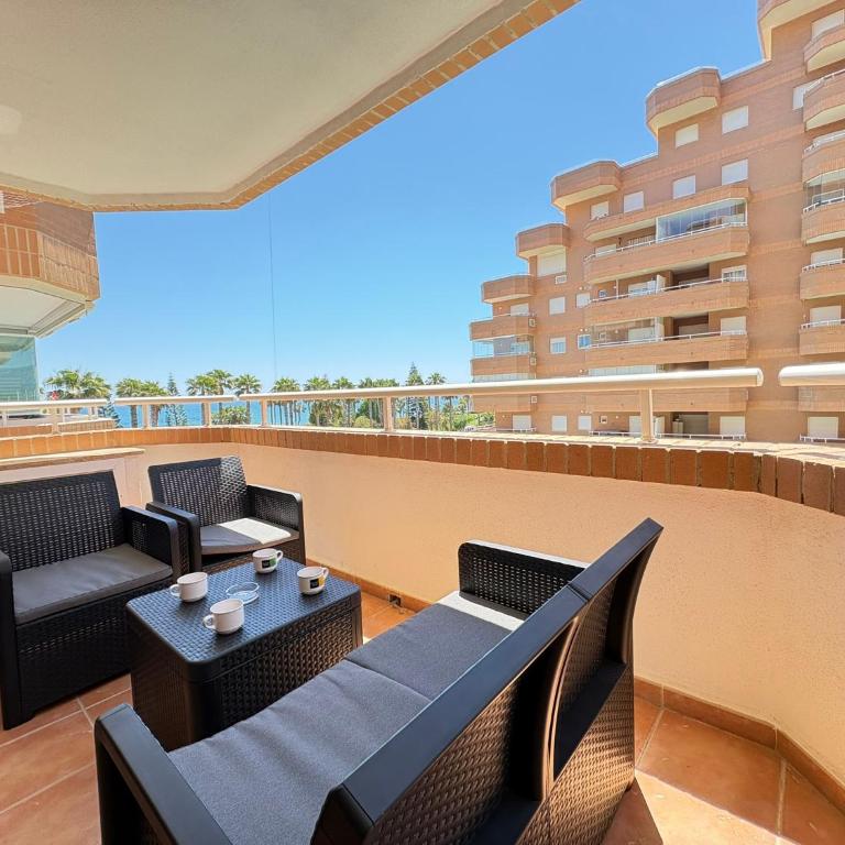 ACV - Vistamar III - 1º linea planta 3 sur 2 - Apartment mit 2 Schlafzimmern - 4