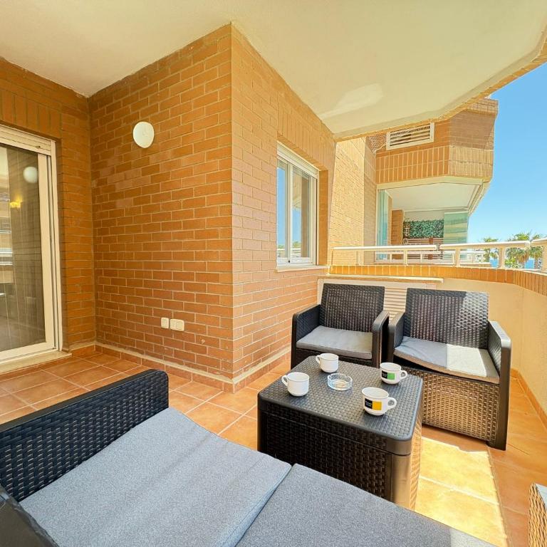 ACV - Vistamar III - 1º linea planta 3 sur 2 - Apartment mit 2 Schlafzimmern - 1