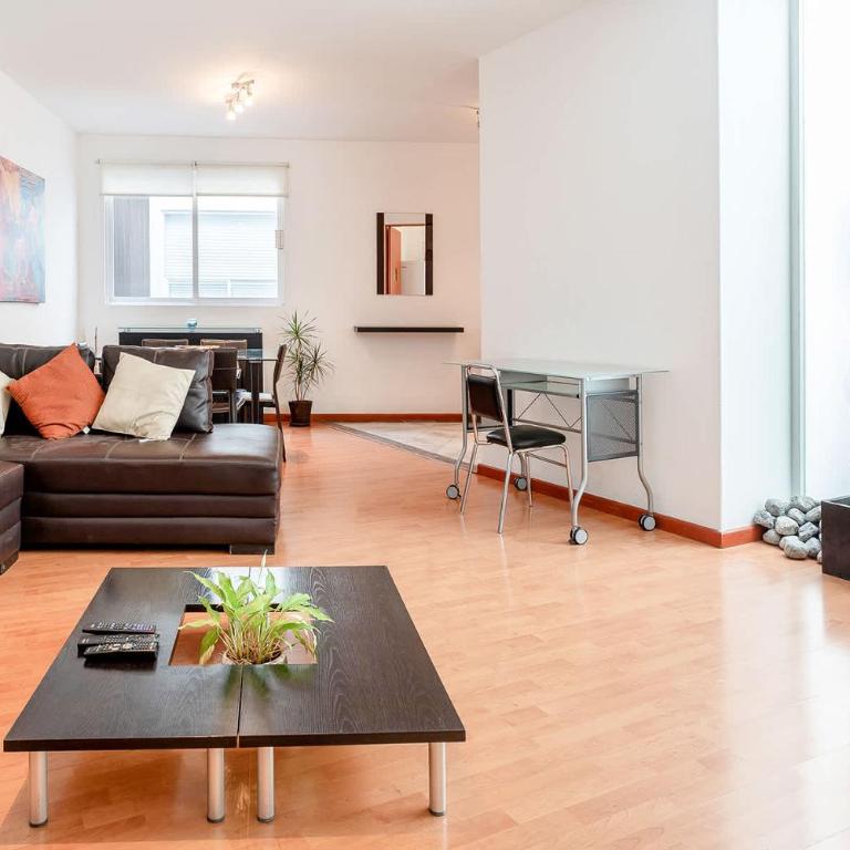 Upscale Polanco, 24 7 Security, Walk to Shopping! - Apartment - 2