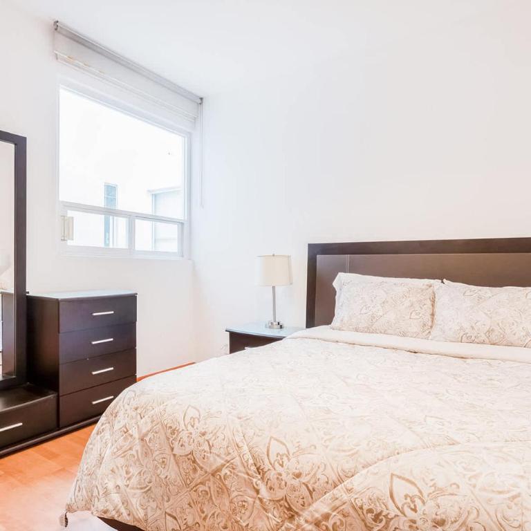 Upscale Polanco, 24 7 Security, Walk to Shopping! - Apartment - 3