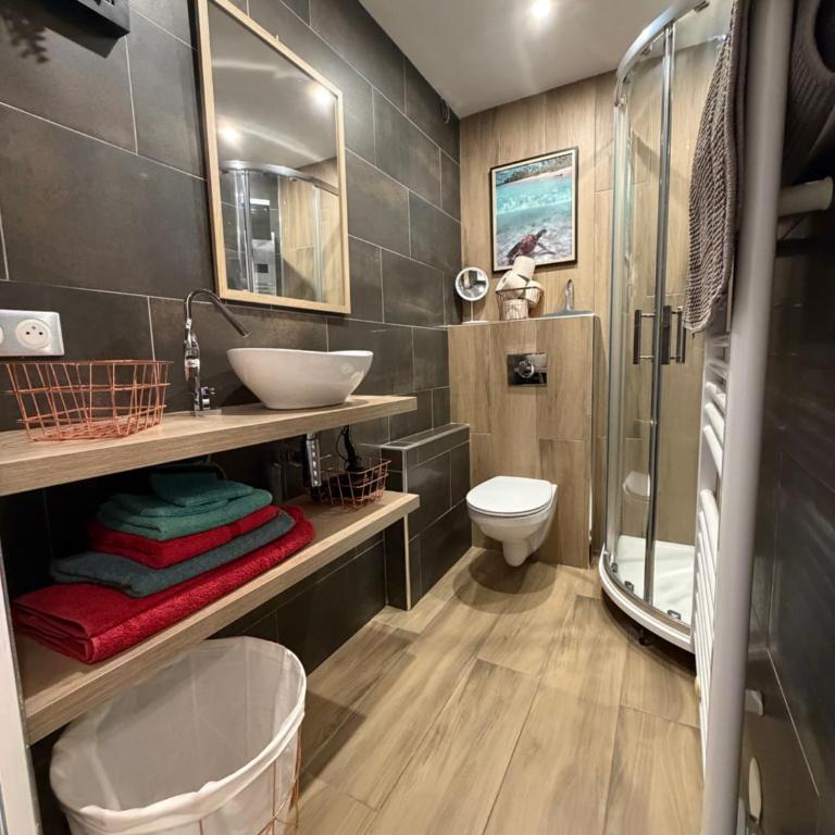Résidence de Vacances avec Piscine & Transat, à 2 minutes des plages - Bât n2 - Appartement 1 Chambre - 8