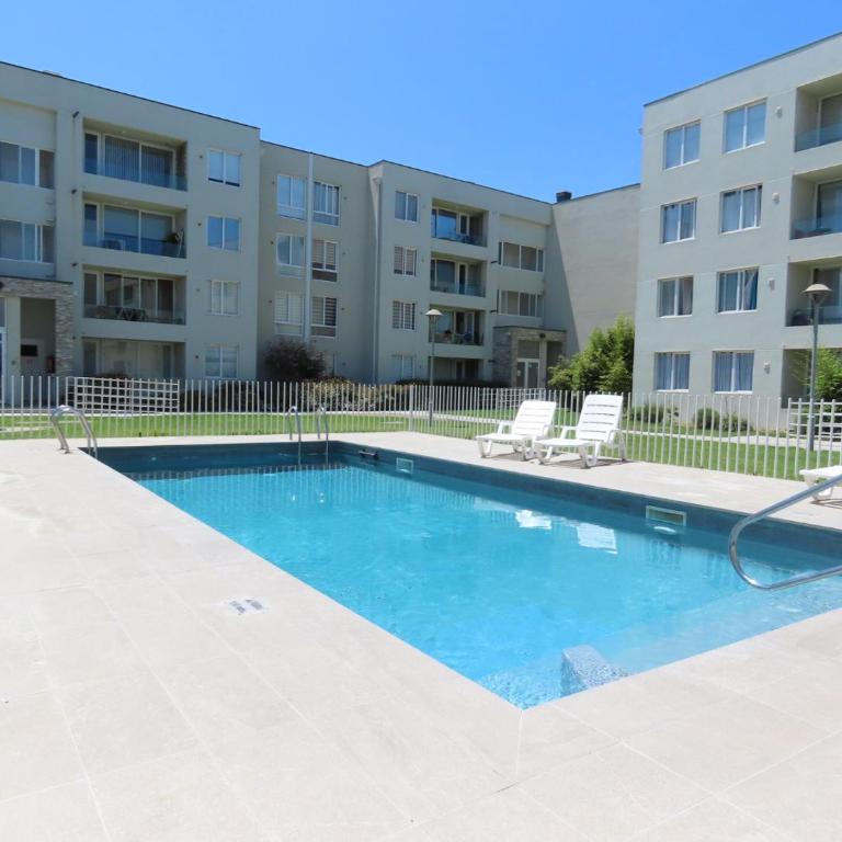Increible Depto frente a piscina a pasos del Faro - Apartamento de 2 dormitorios - 5