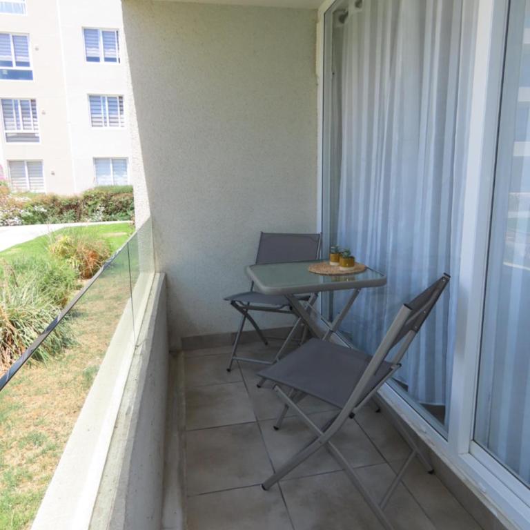Increible Depto frente a piscina a pasos del Faro - Apartamento de 2 dormitorios - 8