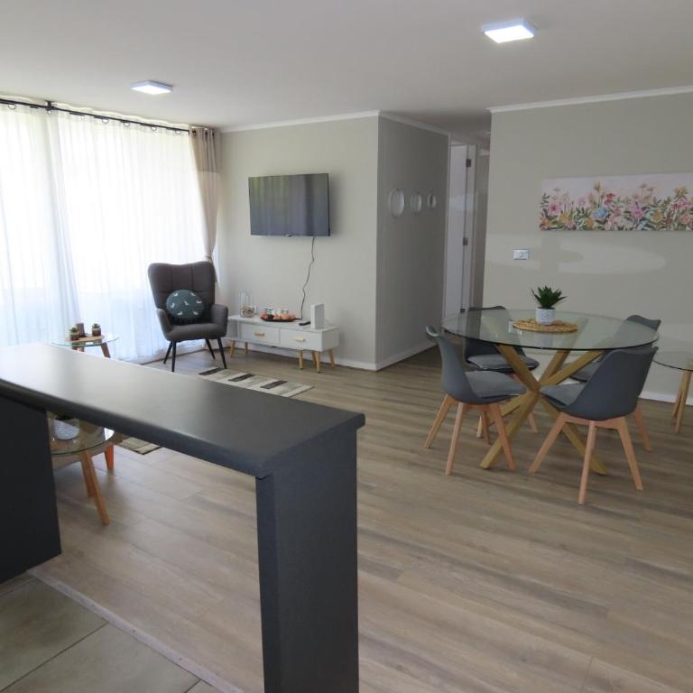 Increible Depto frente a piscina a pasos del Faro - Apartamento de 2 dormitorios - 9