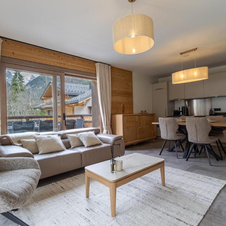 Côches - Superbe appartement, terrasse vue montagne - Appartement avec Vue et Balcon - 10