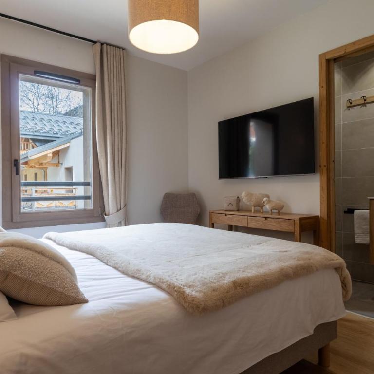Côches - Superbe appartement, terrasse vue montagne - Appartement avec Vue et Balcon - 15