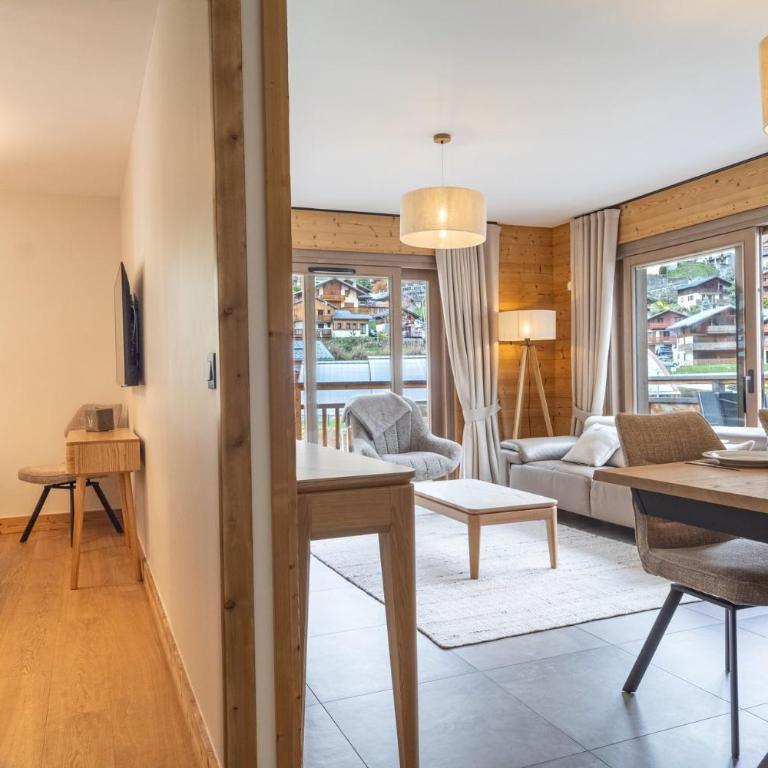 Côches - Superbe appartement, terrasse vue montagne - Appartement avec Vue et Balcon - 14