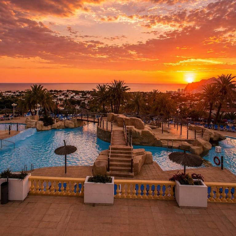 Casa Alba Calpe - met panoramisch zeezicht & garage! - Apartamento de 1 dormitorio - 23