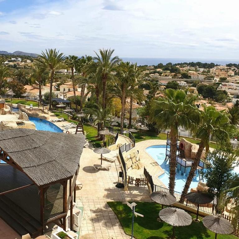 Casa Alba Calpe - met panoramisch zeezicht & garage! - Apartamento de 1 dormitorio - 29