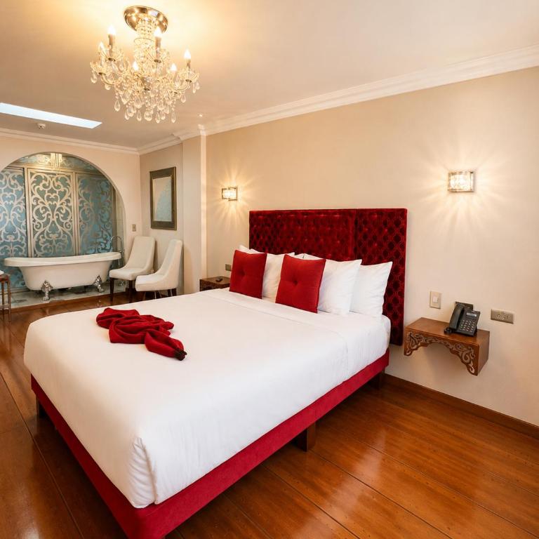 Dakani Hotel Boutique NEW - Habitación Doble Deluxe con bañera - 2