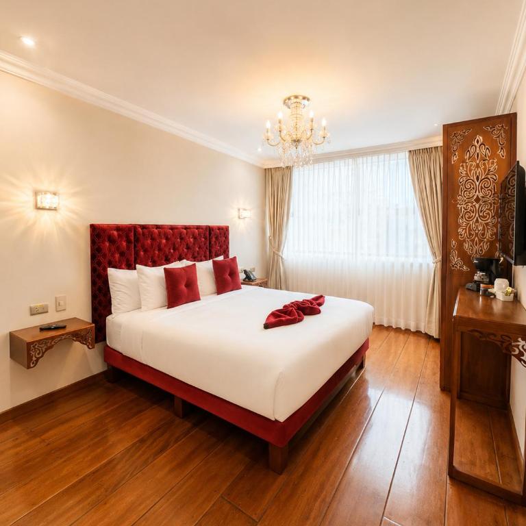 Dakani Hotel Boutique NEW - Habitación Doble Deluxe con bañera - 1