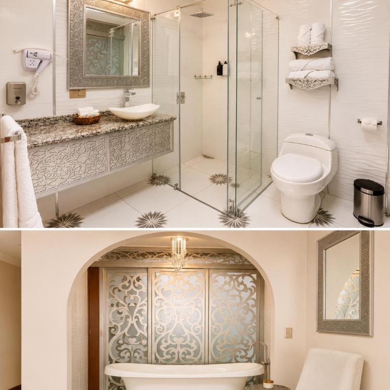 Dakani Hotel Boutique NEW - Habitación Doble Deluxe con bañera - 4
