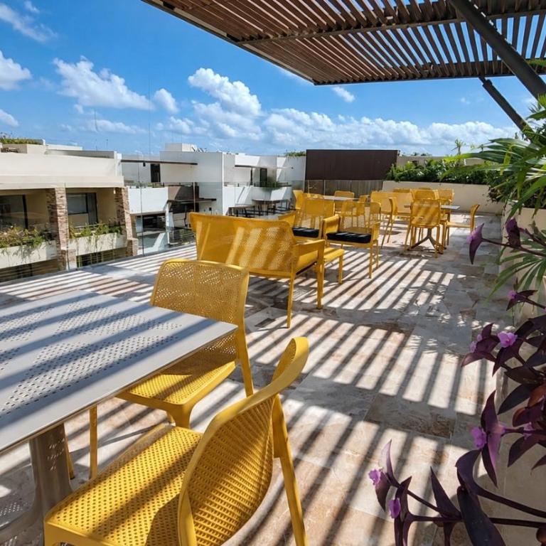 'Syrena Luxury Caribbean' Heart of Playa del Carmen - Fast Wi-fi - Sea Views - One-Bedroom Apartment - 32