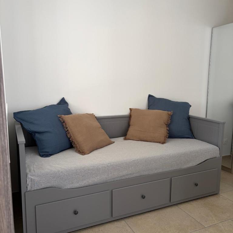 Résidence La Palma & L'Oasis - One-Bedroom Apartment with Balcony - 5