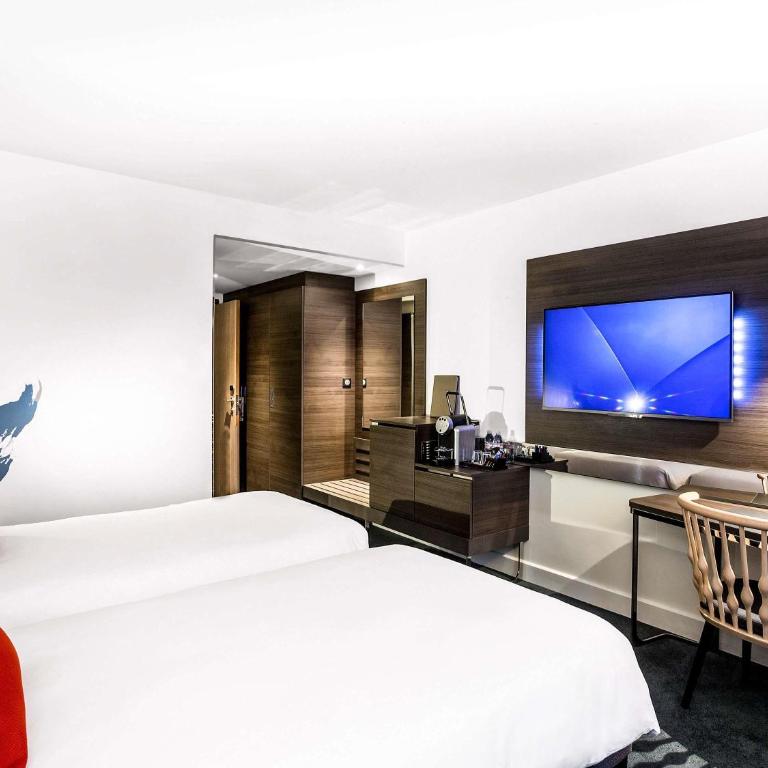 Novotel Paris Les Halles - Chambre Lits Jumeaux Exécutive - 3