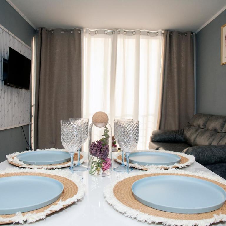 Departamento para familias, comodo y centrico en Santiago de Chile - Apartamento de 1 dormitorio - 3
