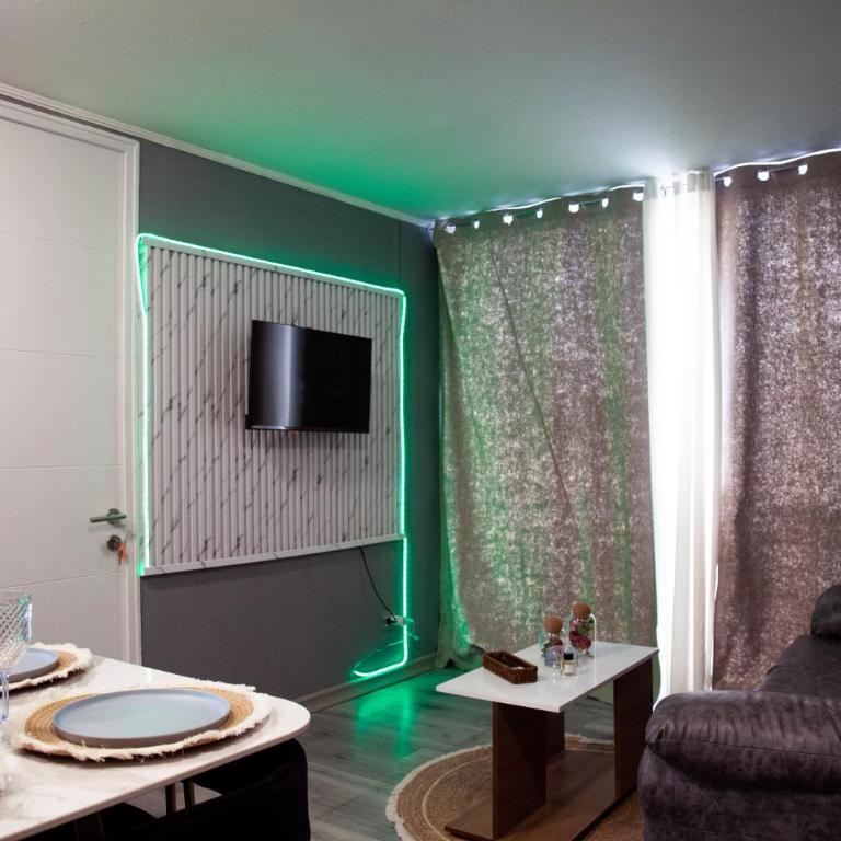 Departamento para familias, comodo y centrico en Santiago de Chile - Apartamento de 1 dormitorio - 6
