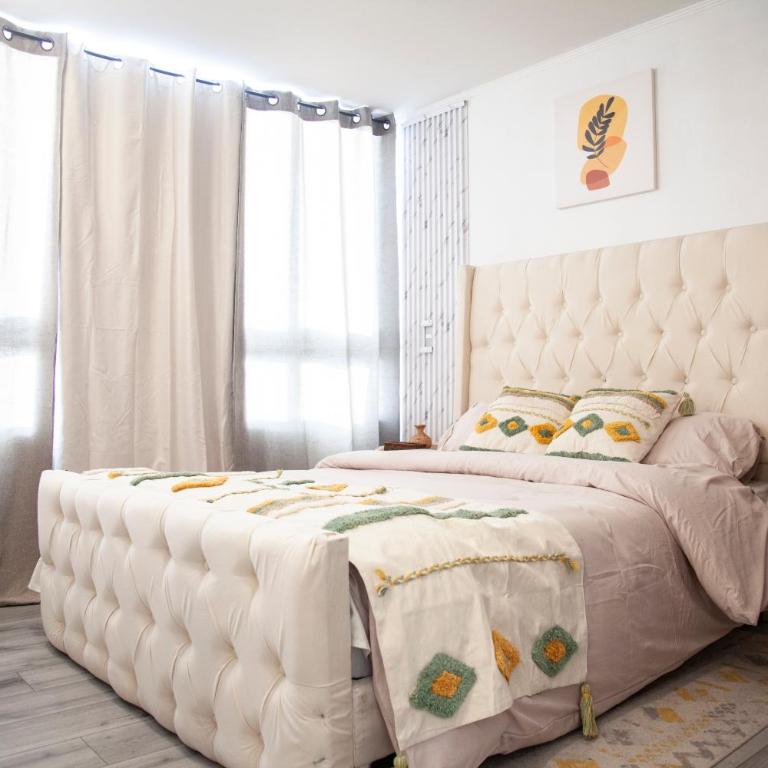 Departamento para familias, comodo y centrico en Santiago de Chile - Apartamento de 1 dormitorio - 8