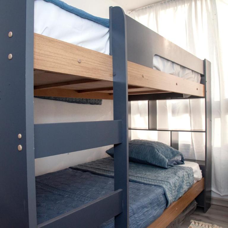 Departamento para familias, comodo y centrico en Santiago de Chile - Apartamento de 1 dormitorio - 12
