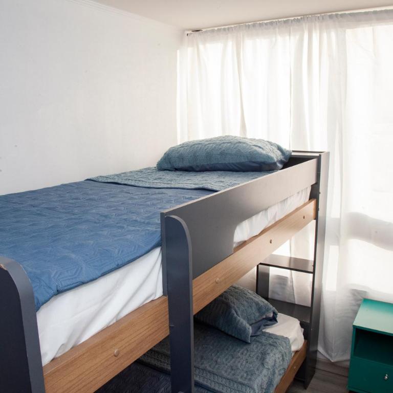 Departamento para familias, comodo y centrico en Santiago de Chile - Apartamento de 1 dormitorio - 13