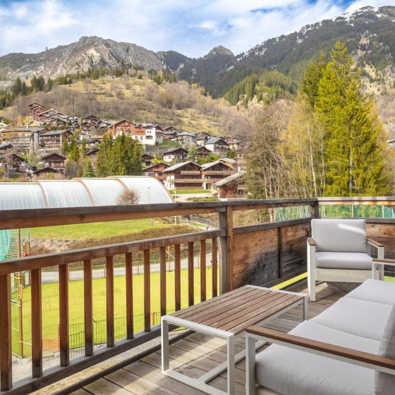 Côches - Superbe appartement, terrasse vue montagne - Appartement avec Vue et Balcon - 20