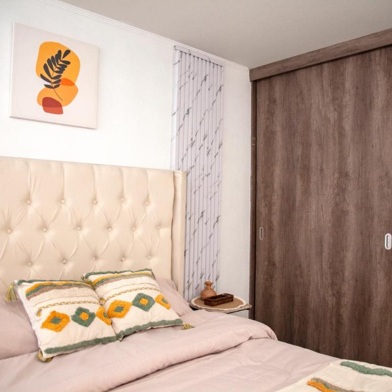 Departamento para familias, comodo y centrico en Santiago de Chile - Apartamento de 1 dormitorio - 9