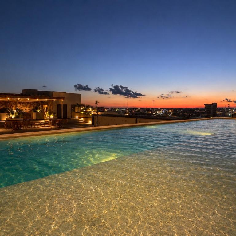 'Syrena Luxury Caribbean' Heart of Playa del Carmen - Fast Wi-fi - Sea Views - One-Bedroom Apartment - 28