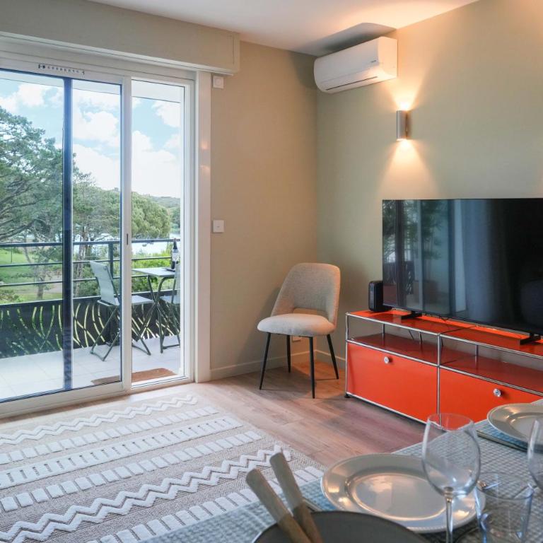 Chiberta Ocean & Golf Suite - Apartment mit 2 Schlafzimmern und Balkon - 1