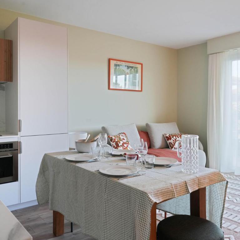 Chiberta Ocean & Golf Suite - Apartment mit 2 Schlafzimmern und Balkon - 5