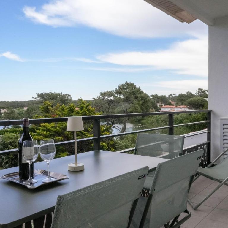 Chiberta Ocean & Golf Suite - Apartment mit 2 Schlafzimmern und Balkon - 4