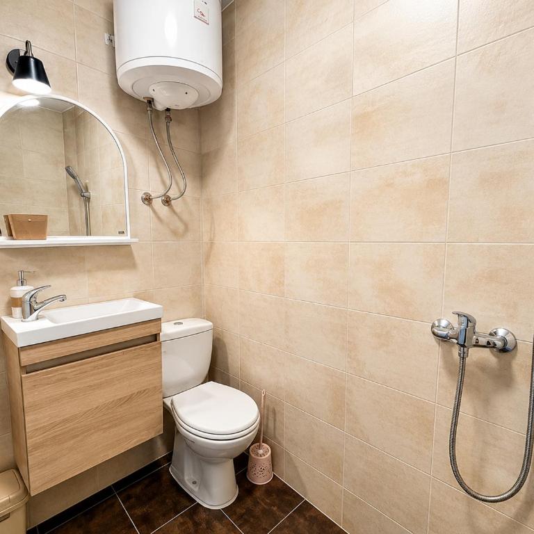 Villa Mare Apartments - Jednokrevetna Soba sa Pogledom na Vrt - 2
