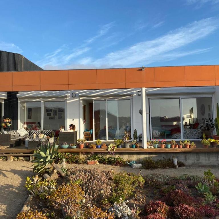 Casa en los Vilos para 8 personas en condominio Los Cascabeles Norte - Casa de 3 dormitorios - 1
