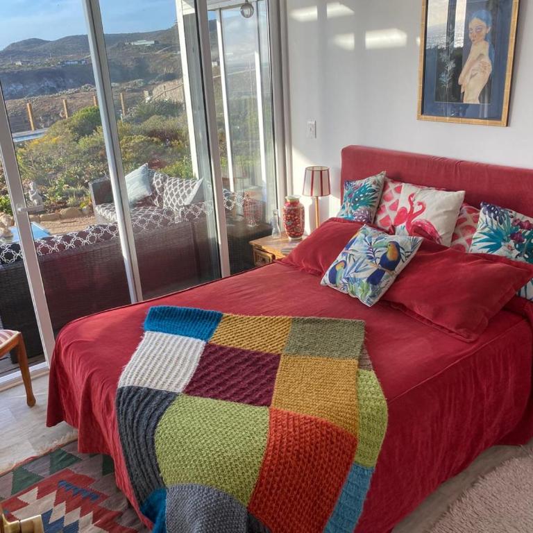 Casa en los Vilos para 8 personas en condominio Los Cascabeles Norte - Casa de 3 dormitorios - 6