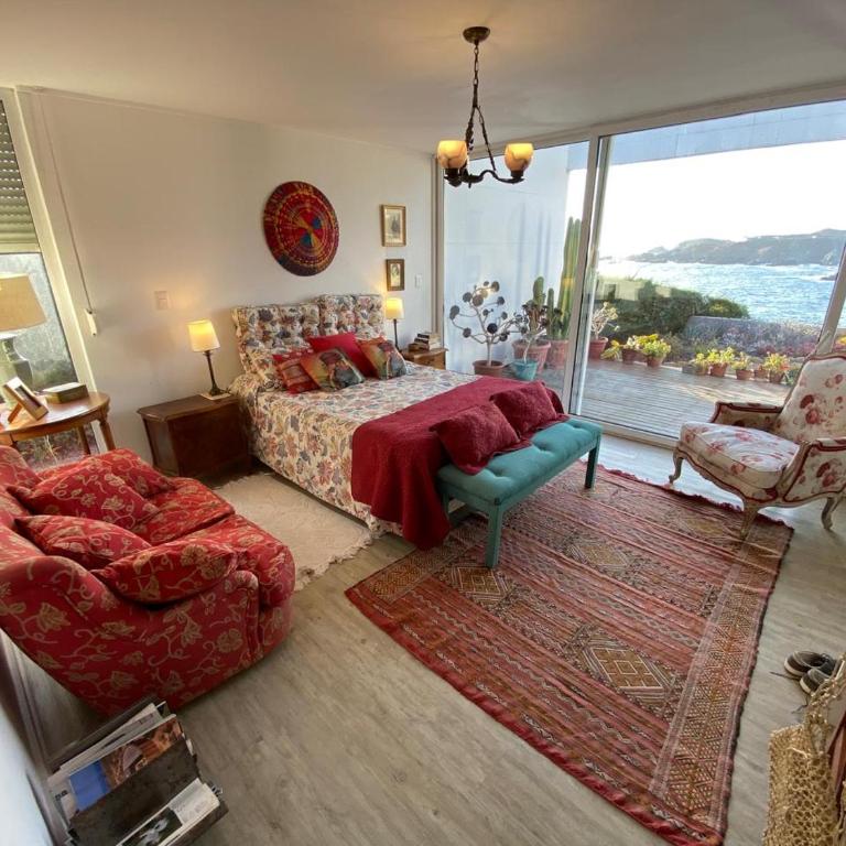 Casa en los Vilos para 8 personas en condominio Los Cascabeles Norte - Casa de 3 dormitorios - 10