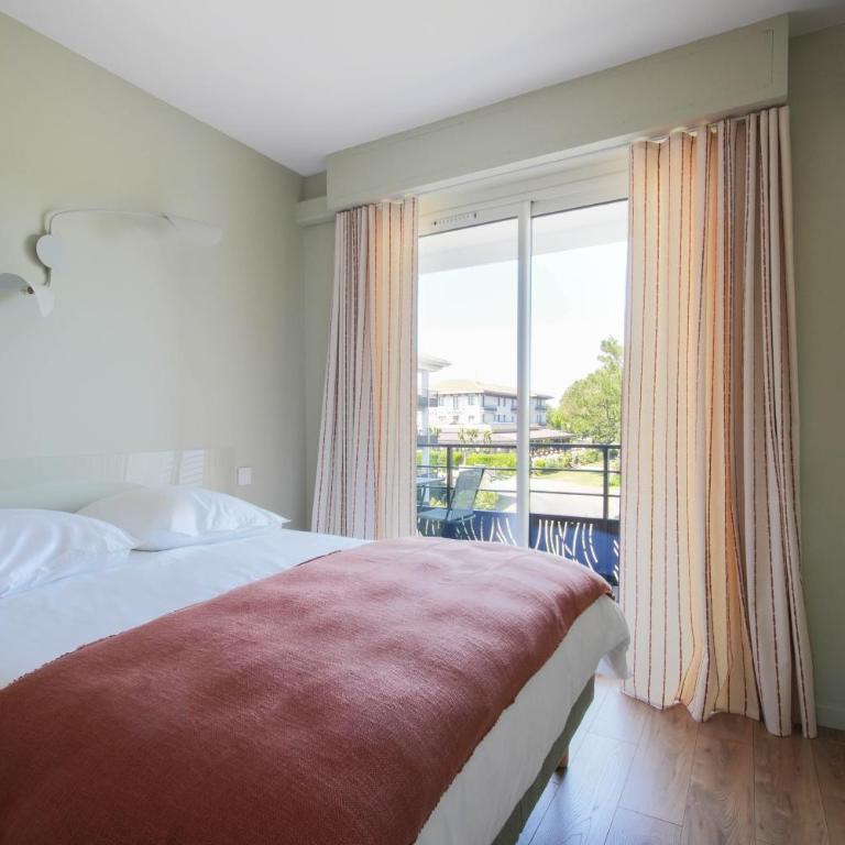 Chiberta Ocean & Golf Suite - Apartment mit 2 Schlafzimmern und Balkon - 12