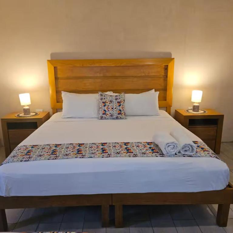 Loft 37 a 5 mins del Remate Paseo Montejo - One-Bedroom Apartment - 4
