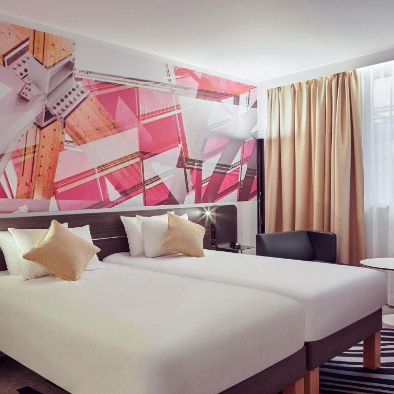 Novotel Paris Centre Bercy - Chambre Lit King-Size Supérieure - 8