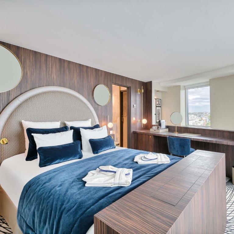 Novotel Paris Centre Bercy - Suite Junior en Duplex avec 1 Lit Double - Vue Panoramique - 8