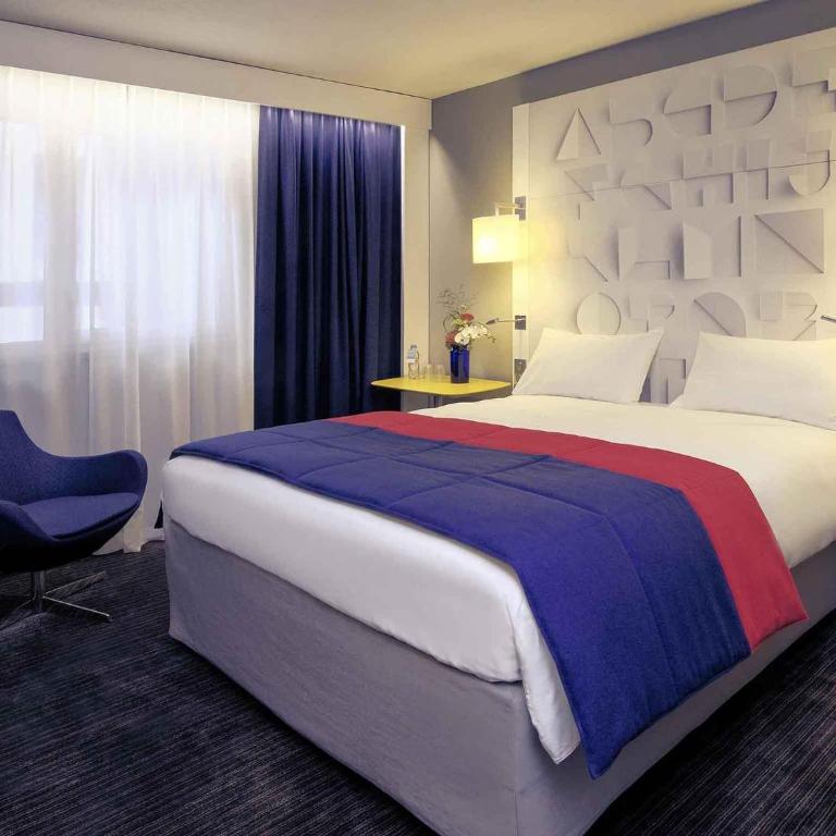 Mercure Rennes Centre Parlement - Chambre Double Standard - 1