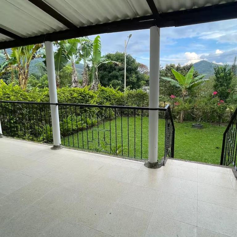 Casa Campestre Villa Nora en Pueblo Bello - Casa Vacacional de 3 dormitorios - 9