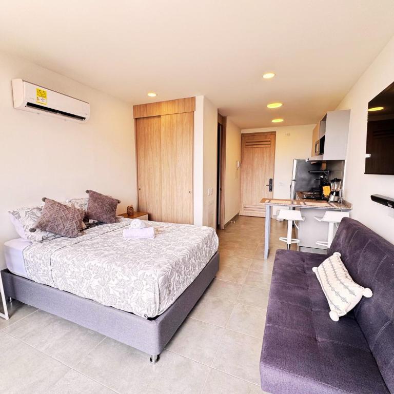 Apartamentos Exclusivos Santa Marina - AR Rentals - Apartamento Estudio con vistas al mar - 1